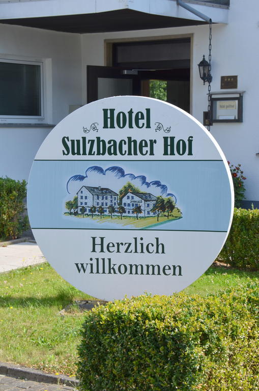 Landhotel Sulzbacher Hof Sulzbach  Ngoại thất bức ảnh